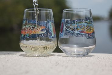DeYoung Wine Glass